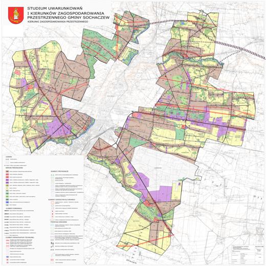 Mapa kierunków zagospodarowania przestrzennego